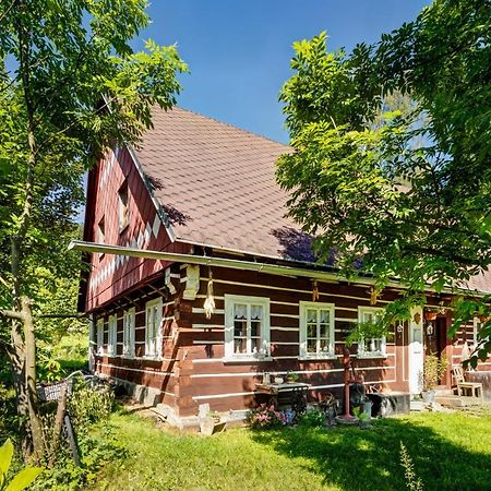 Roubenka Javor 33 Villa Teplice nad Metují Eksteriør billede